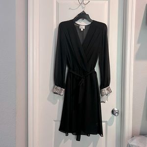 Silk Chiffon Dress
